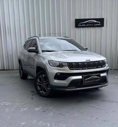 JEEP COMPASS 1.3 T270 TURBO FLEX LONGITUDE AT6